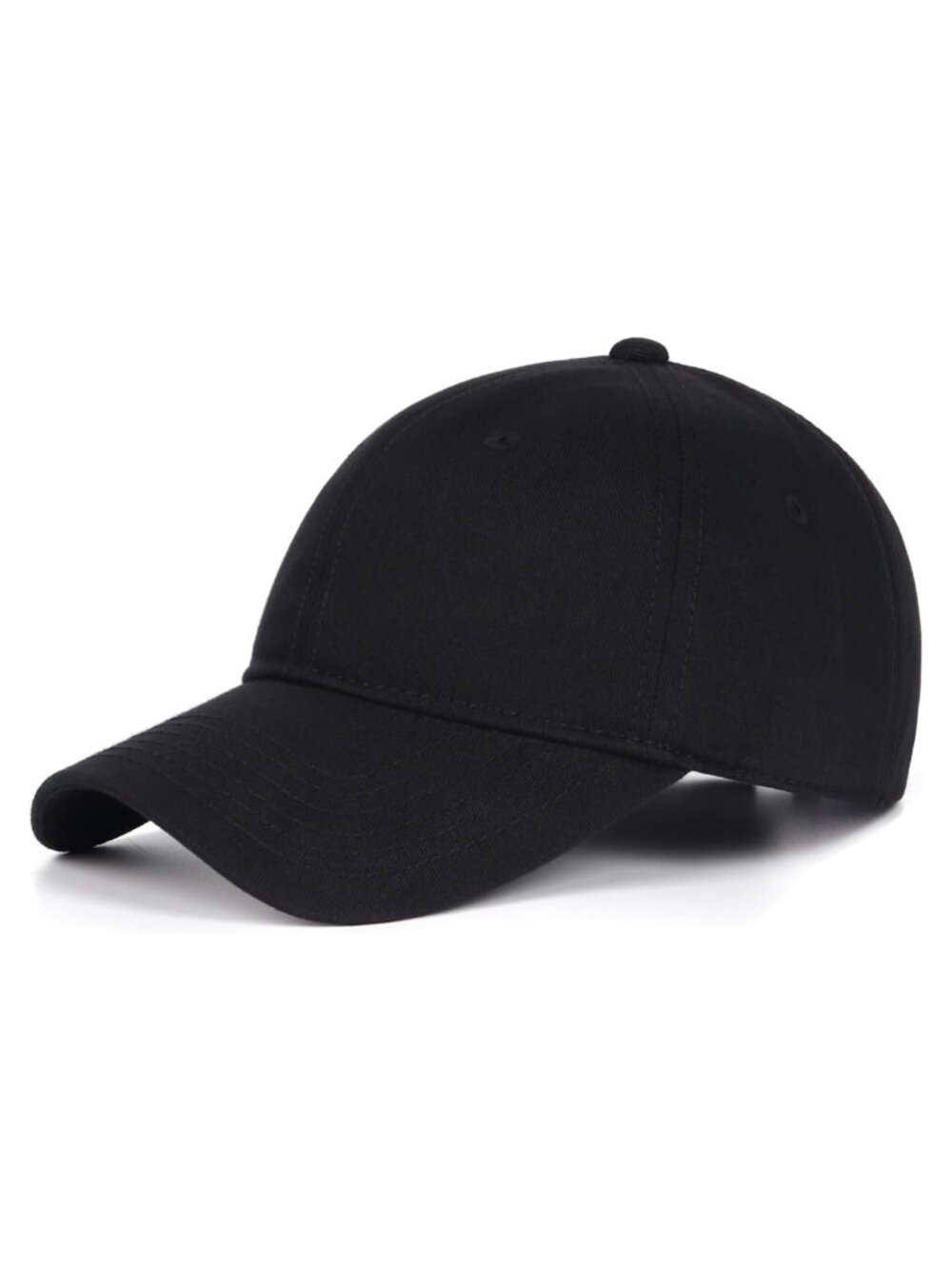 Zylioo XL XXL Baseball Cap Cotton Adjustable Dad Hat Golf Cap